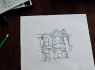 thumbs dessin papier 01 Work in progress : Illustrations pour faire part #1