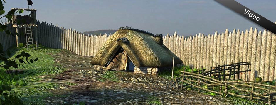 Modélisation 3D historique