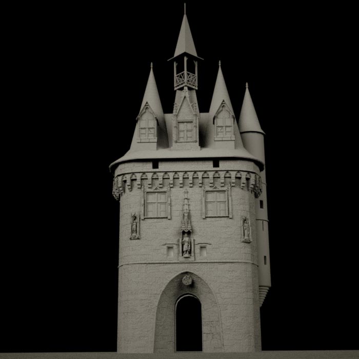 porte18 porte18 Modélisation 3d : la porte Cailhau