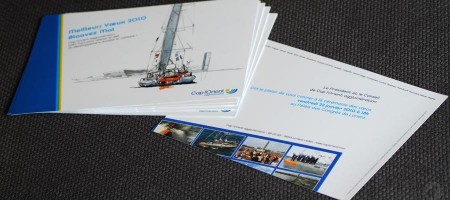 cap lorient carte de voeux print