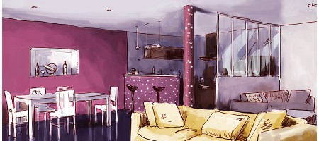 planche luxeri salon