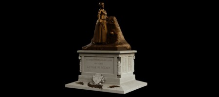 Statue 3d