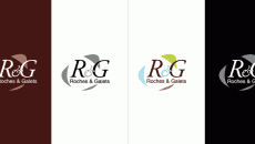 Logotype Roches et Galets