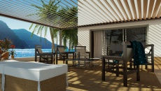Visualisation 3d – pergola