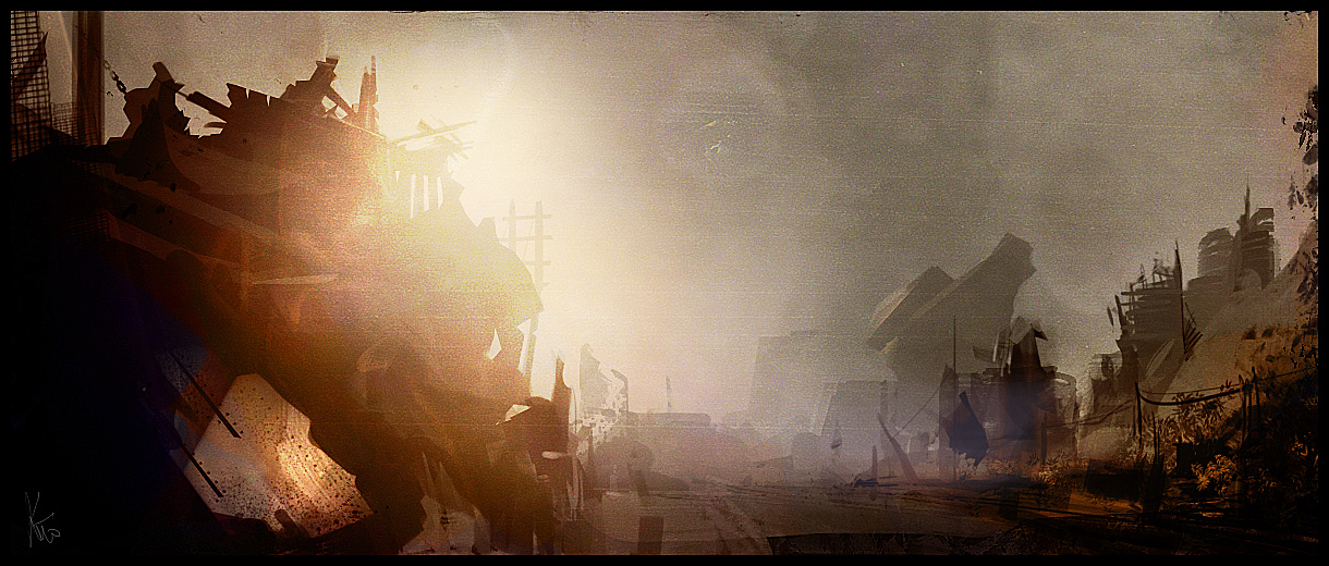 speed painting