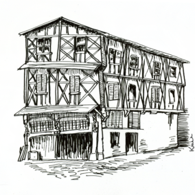 Maison médiévale