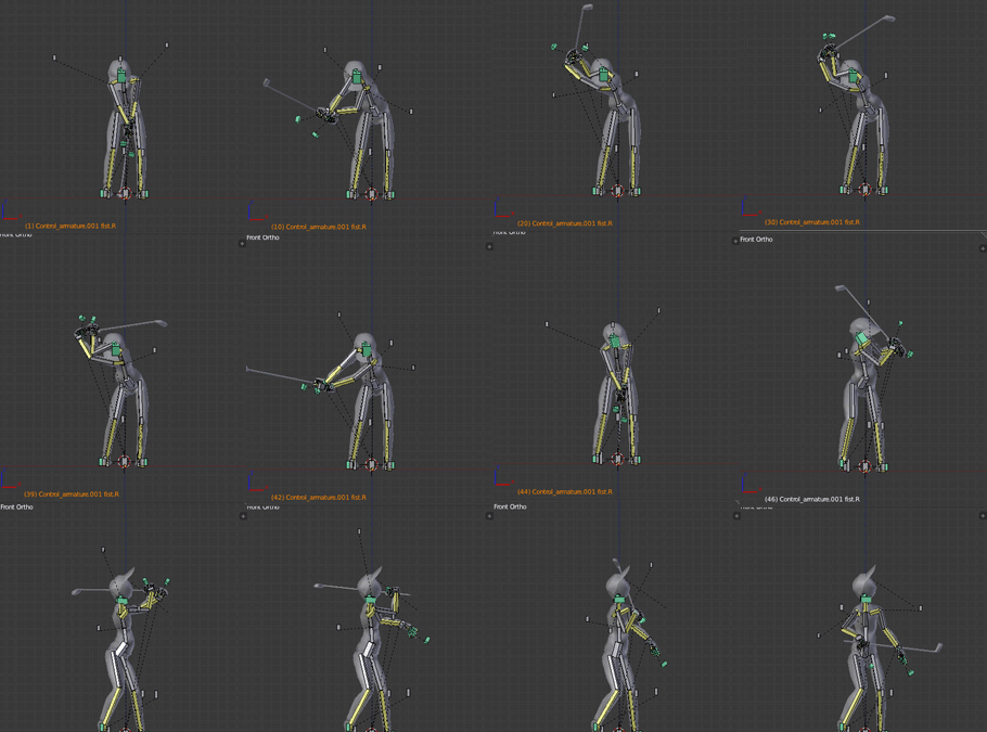 Swing animation