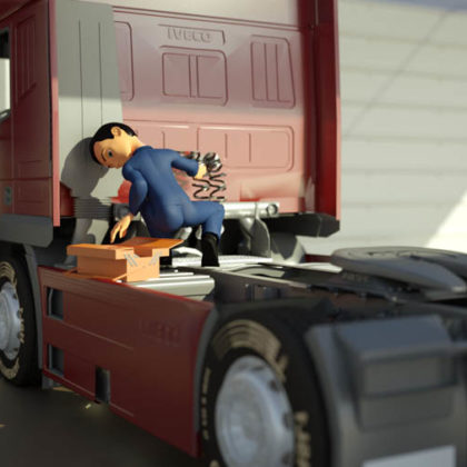 Animation 3d pour le CFA de Lorient