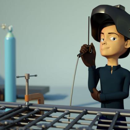 Animation 3D – CFA de Lorient