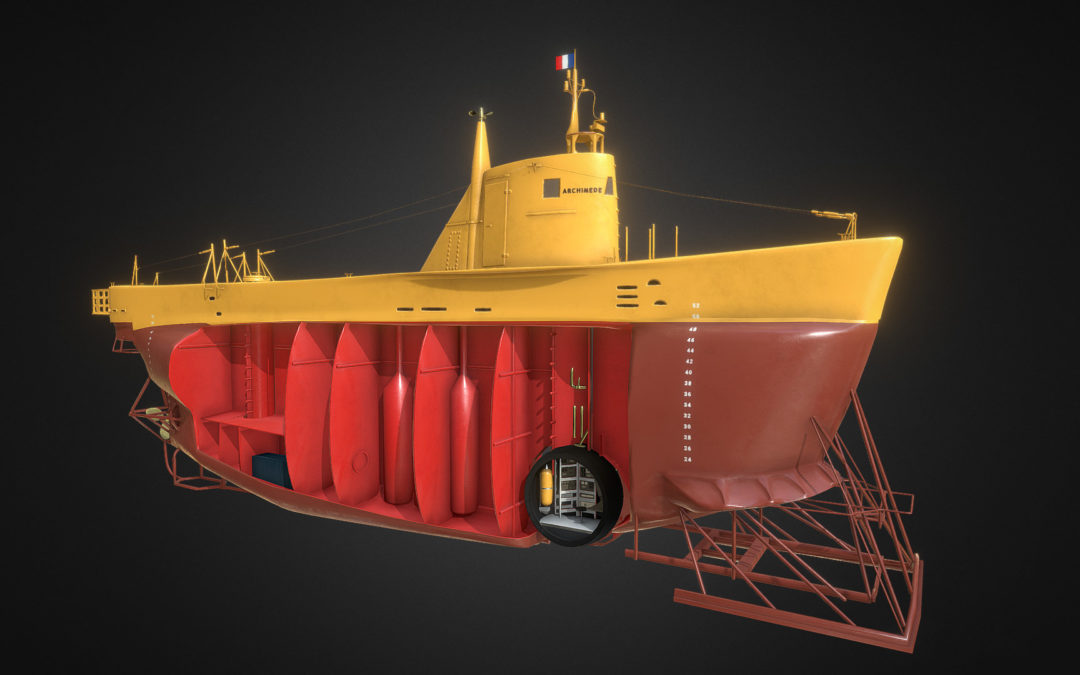 Assets 3D pour l’institut Océanographique de Monaco