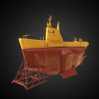 Assets 3D pour l’institut Océanographique de Monaco