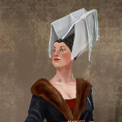 Illustration de vêtement historique