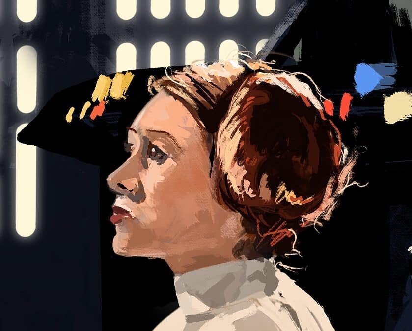 Painting Star Wars