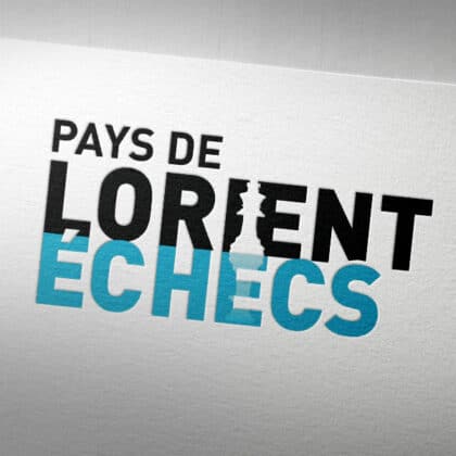 Logo Pays de Lorient Échecs