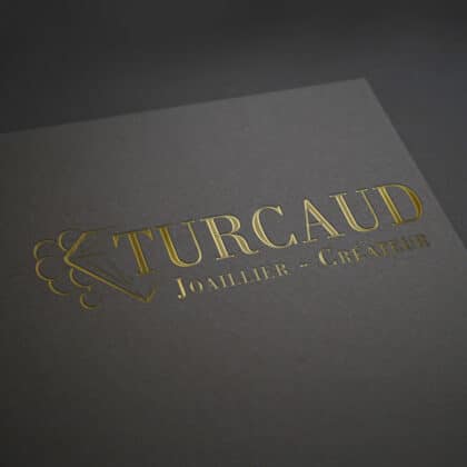 Création de logo Joaillerie Turcaud